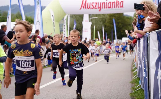 Dzieci też miały swój bieg na Festiwalu Biegowym. Była radość i zdrowa rywalizacja  - 45